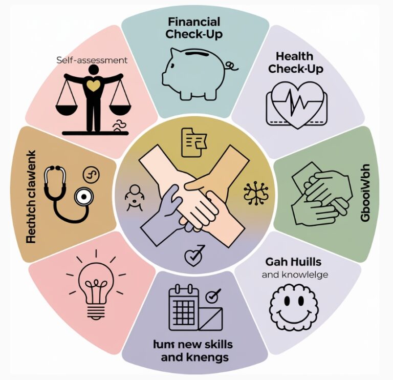 중장년을 위한 인생 전환: 7가지 필수 체크리스트