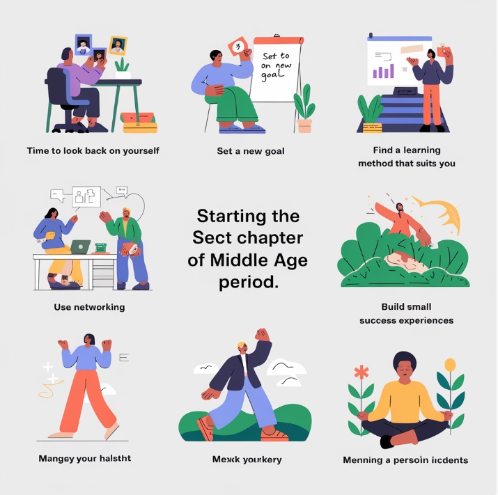 중장년의 인생 이막: 새로운 시작을 위한 7단계 가이드