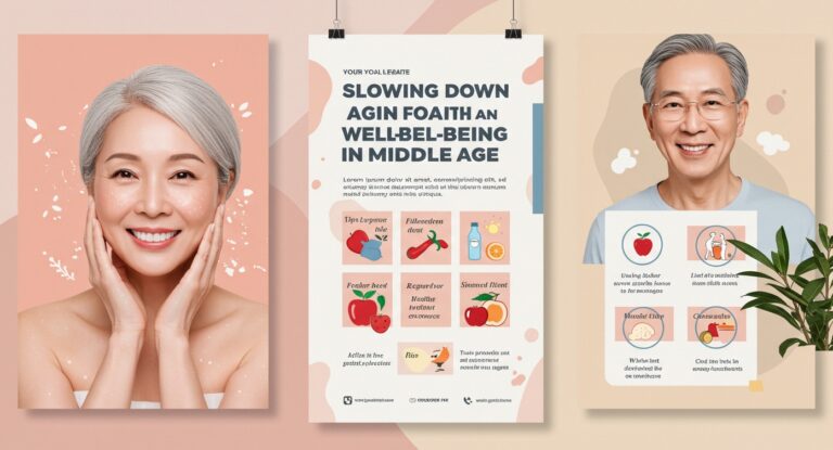 노화 속도 늦추기_중장년의 건강과 웰빙을 위한..