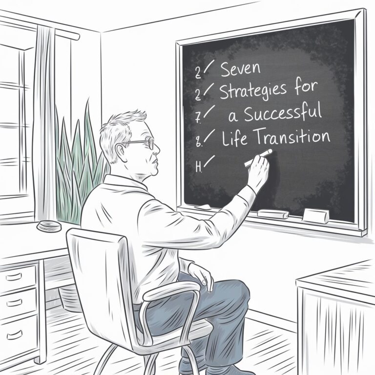 중장년 인생 이막: 성공적인 전환을 위한 7가지 나만의 전략