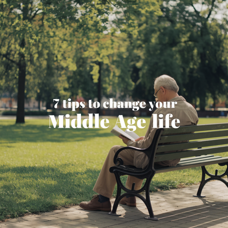 중장년의 삶을 변화시키는 7가지 실천 팁